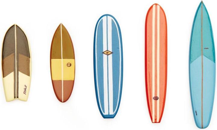 Produktbild Kikkerland Surf's Up (5 x)