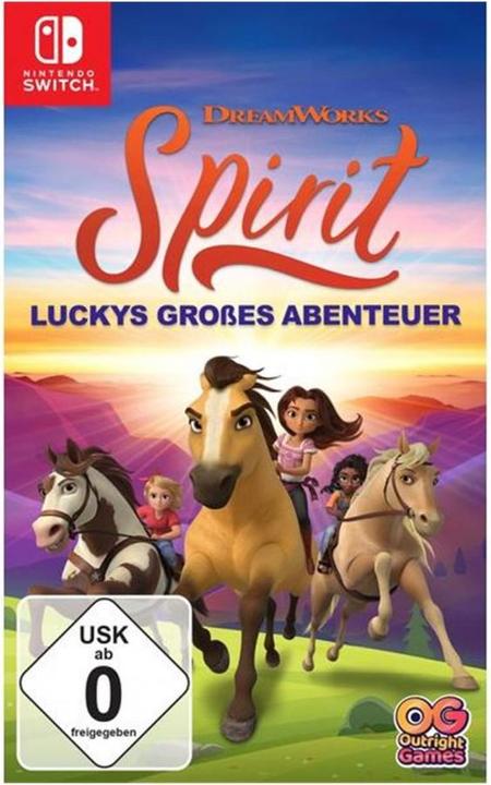 Immagine prodotto Bandai Namco La grande avventura di Spirit Lucky (Switch, Multilingue)