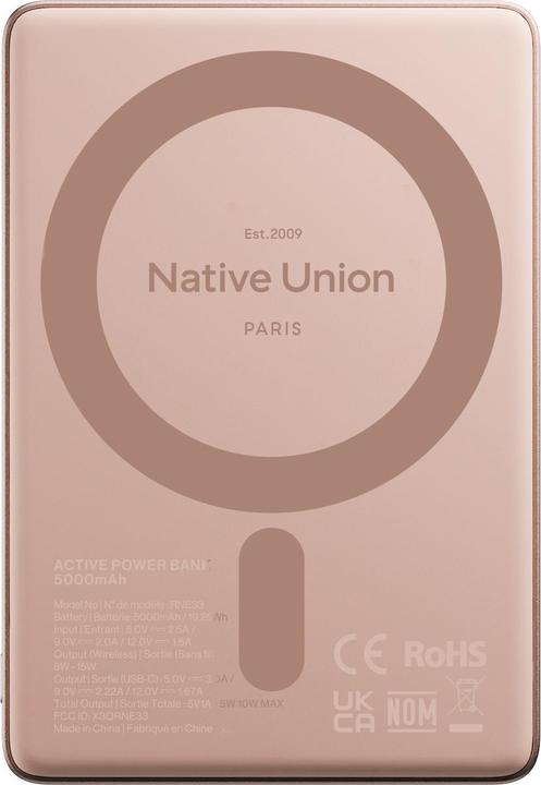 Actual product image Native Union Active Power Bank (5000 mAh)
