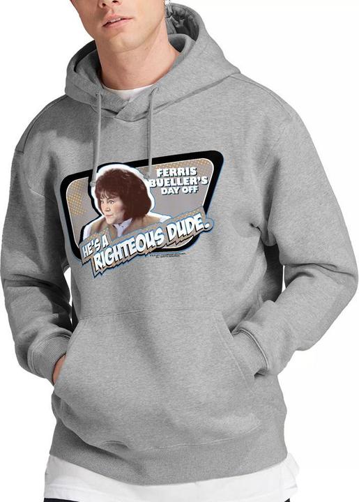 Immagine prodotto Ferris Bueller´s Day Off Ferris Bueller's Day Off Grace Felpa con Cappuccio Uomo (S)