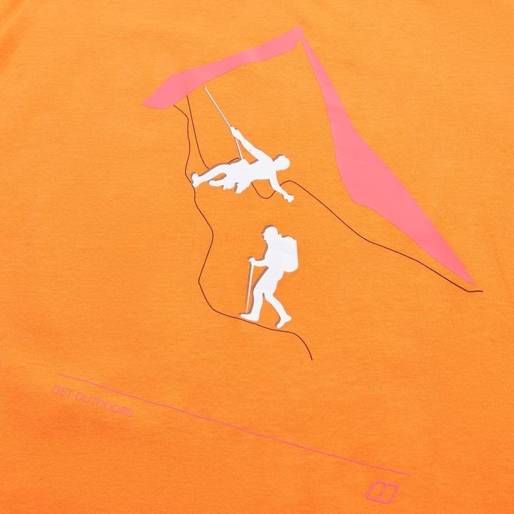 Actual product image Berghaus W Grappled Tee (T-Shirt)