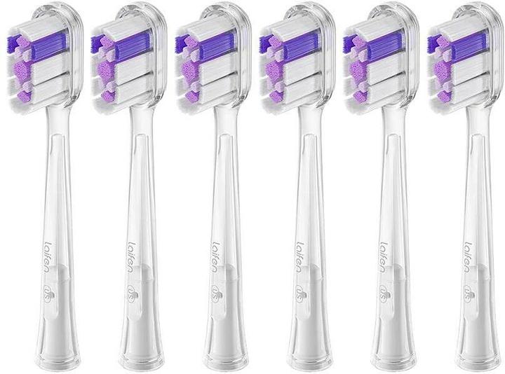White, Violet, Transparent