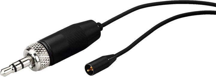 Actual product image JTS 801CS/B Audio Adapter Cable 1.50 m Black (1.50 m, 2.5mm)