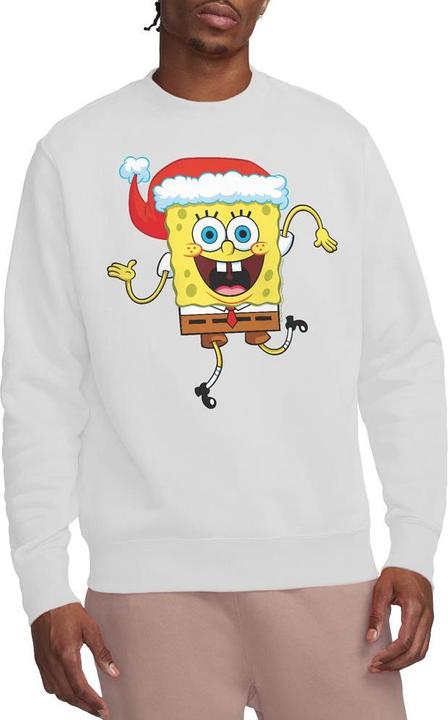 Immagine prodotto Spongebob Squarepants Felpa Natale Cappello da Babbo Natale Adulto Unisex (XL)