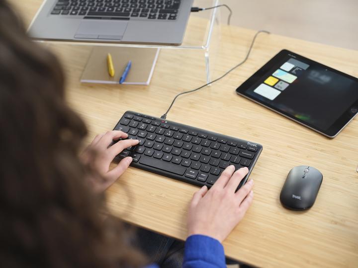 Actual product image Trust Lyra (DE, Wireless)