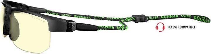 Productafbeelding Gunnar Gaming bril Torpedo X-Razer Onyx Amber