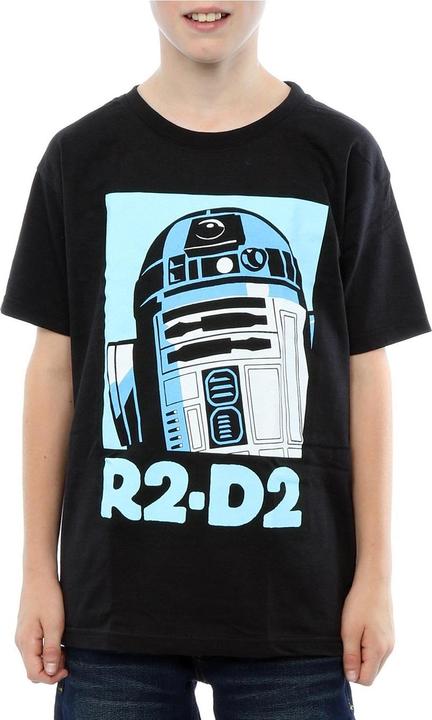 Produktbild Star Wars R2D2 Poster TShirt Jungen (128)