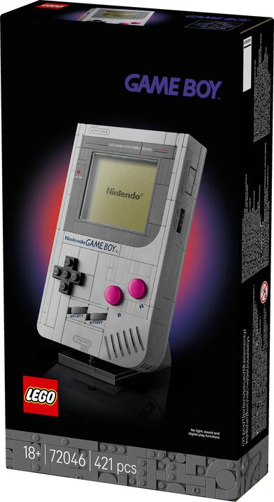 Actual product image LEGO Game Boy (72046, LEGO Super Mario)