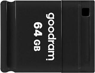 Image du produit Goodram Lecteur flash USB UPI2 64 Go Type-A 2.0 Noir (64 Go, USB-A)