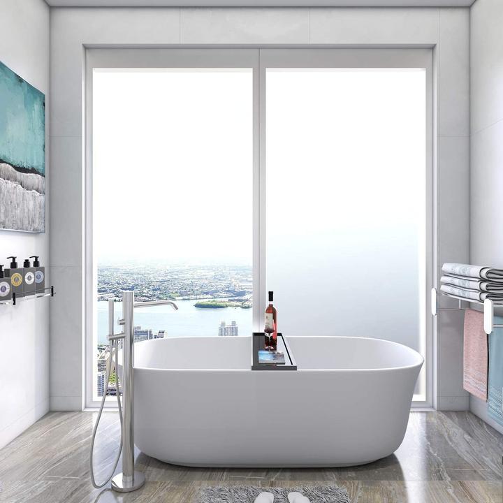 Produktbild Werkstein Matte Deko Fensterfolie (60 x 200 cm)