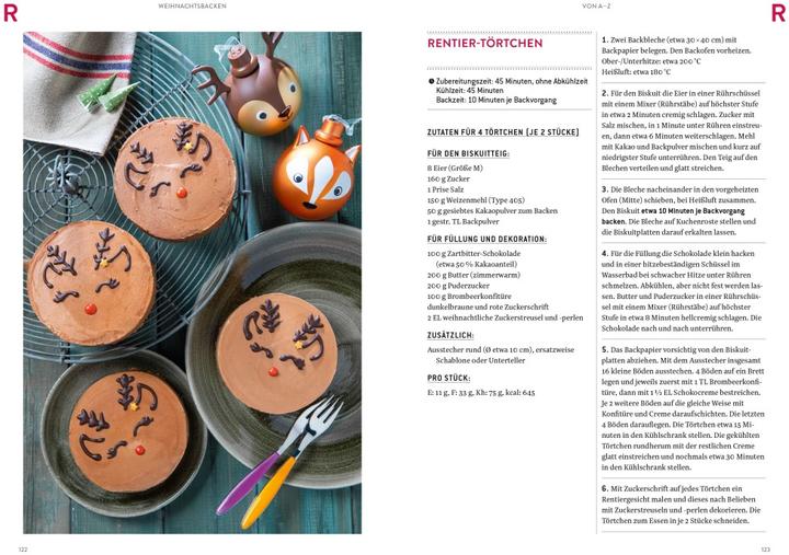 Produktbild Dr. Oetker Weihnachtsbacken von A–Z (Deutsch, DR, Dr. Oetker Verlag/Oetker, 2023)