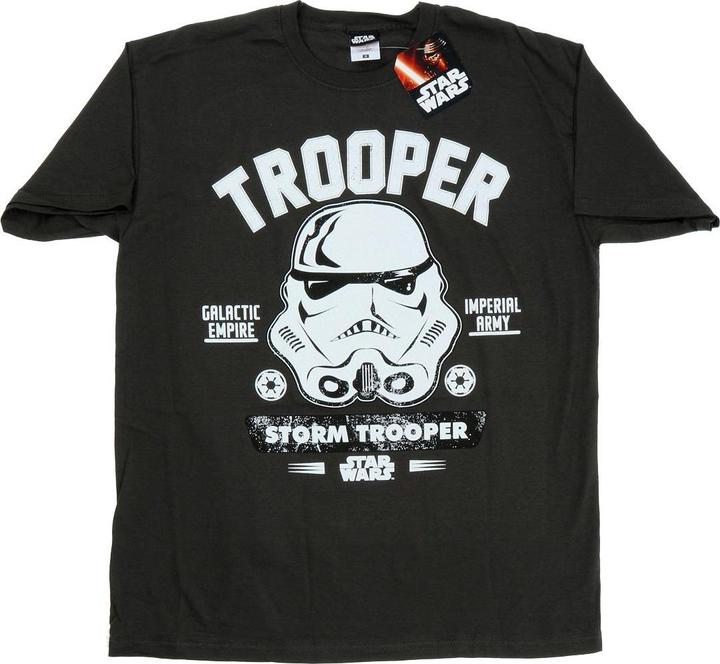 Star Wars Stormtrooper Collegiate TShirt (L)
