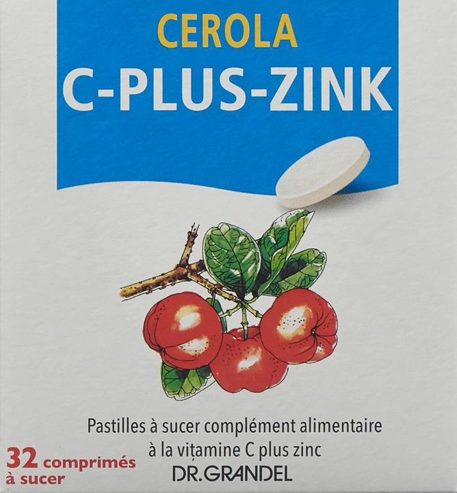 Image du produit Dr Grandel C-Plus Ecume de zinc (32 pièce(s), Cachets, 143 g)