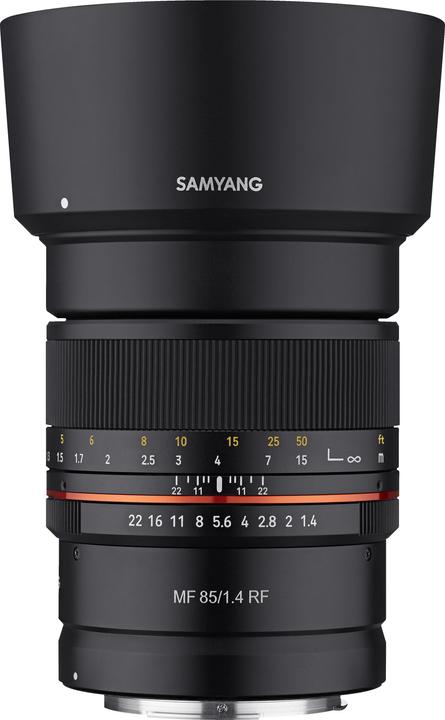 Produktbild Samyang 85mm f/1.4 Nikon Z (Nikon Z, Vollformat)