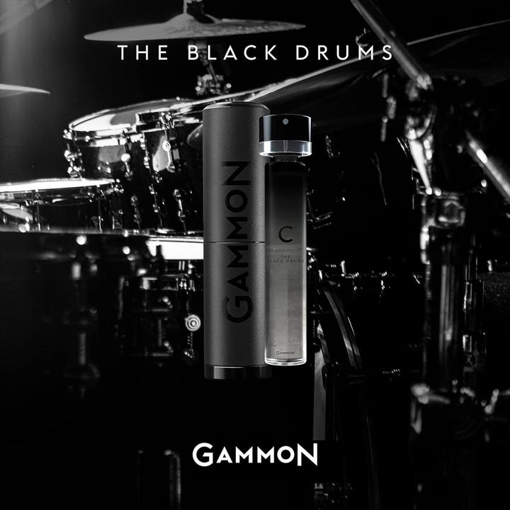 Immagine prodotto Gammon 8802 Black Notes Perfume Starter Set C (2x20 ml), il fresco e legnoso profumo da uomo BLACK DRUMS (Eau de parfum, 40 ml)
