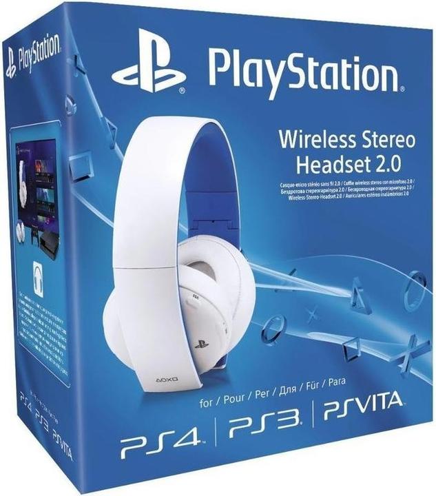 Produktbild Sony Playstation 4 Wireless Stereo Headset 2.0 (Kabellos)