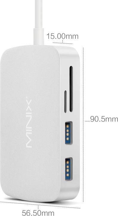 Produktbild Minix Neo C (USB-C)