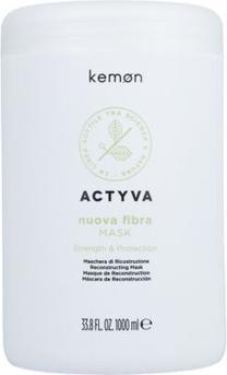 Kemon Actyva Nuova Fibra Mask - Strengthening mask for weakened hair (1000 ml)