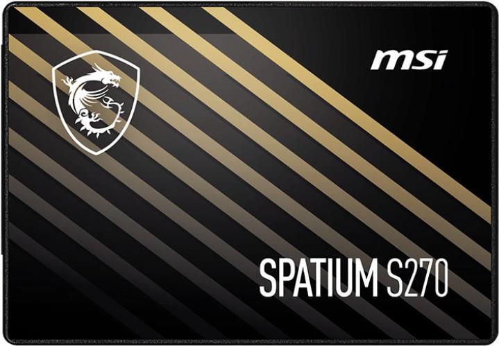 Actual product image MSI SPATIUM S270 SATA 2.5 240GB (240 GB, 2.5")