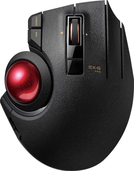 Actual product image Elecom Trackball mouse (Wireless, Cable)
