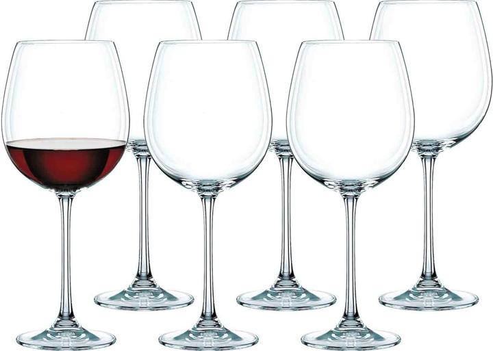 Produktbild Nachtmann Vivendi Weinglas 18-er Set (18 Gläser, Rotweingläser, Weissweingläser)