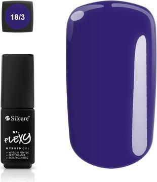 Produktbild Silcare Flexy Hybrid Gel Hybrid Lacquer 18/3 4.5G (3, 18, Gel-Effekt Nagellack)
