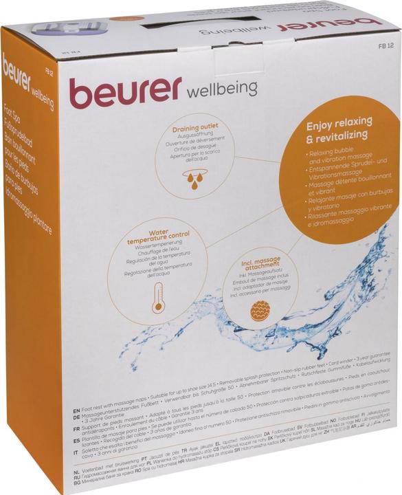 Produktbild Beurer Fb 12