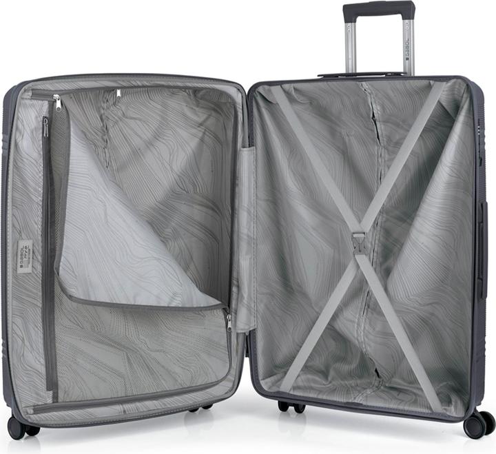 Image du produit Gabol Saori 4 roues trolley 77 cm avec soufflet extensible (105 l, XL (à partir de 115l))