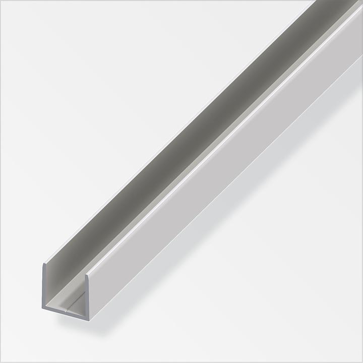 Produktbild Alfer Clampline-U-Profil Alu 1m