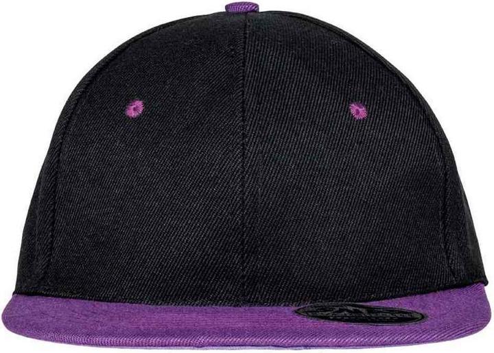 Schwarz/Violett