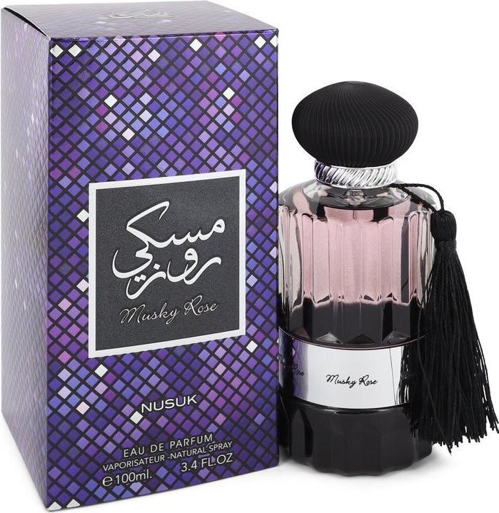 Nusuk Musky Rose (Eau de Parfum, 100 ml)