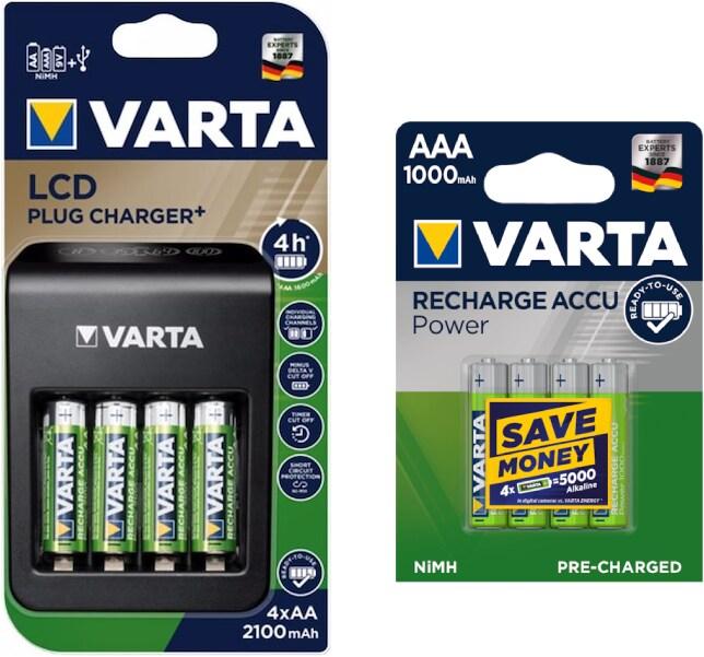 Produktbild Varta LCD Plug Charger Kit