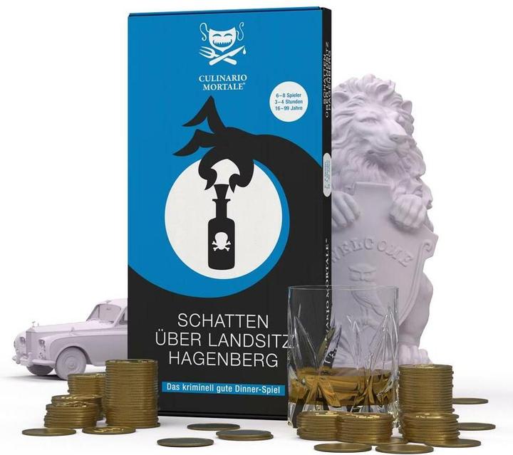 Produktbild Culinario Mortale Schatten über Landsitz Hagenberg - Krimidinner (Deutsch)
