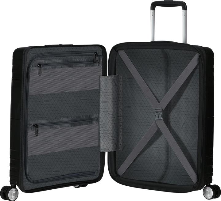 Immagine prodotto American Tourister Valigia da viaggio Hello Cabin 55 Grigio Melange (39 l, Bagaglio a mano (fino a 50 litri))