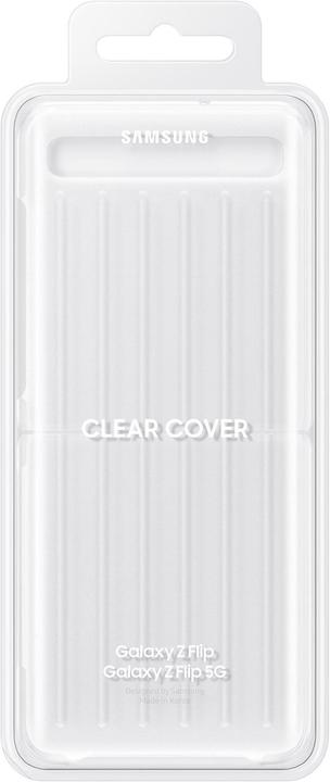 Immagine prodotto Samsung Clear Cover (Samsung Galaxy Z Flip 5G)