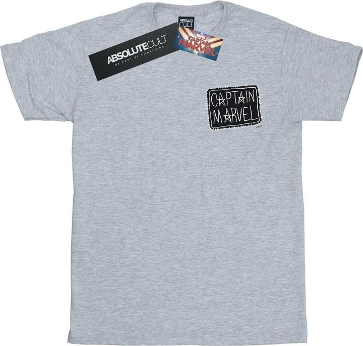 Captain Breast Patch TShirt (L)