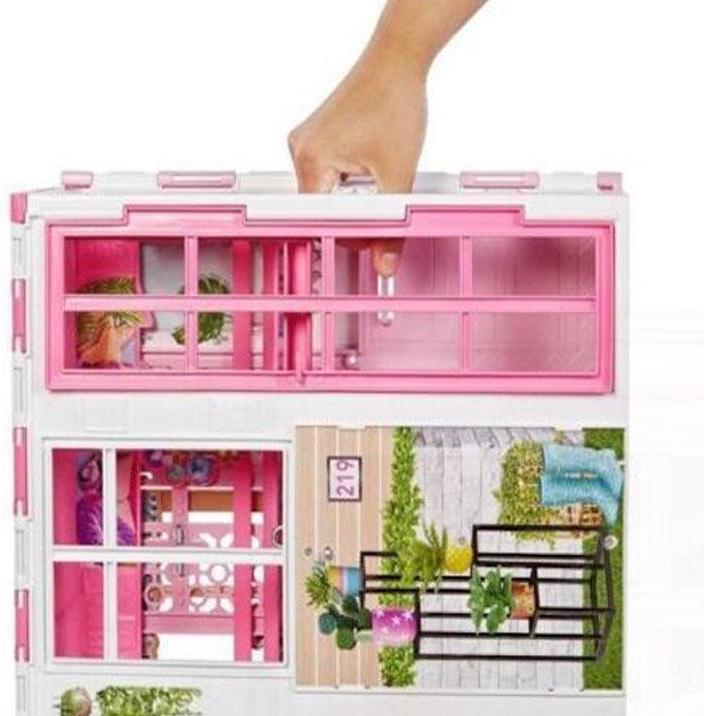 Actual product image Barbie Playset
