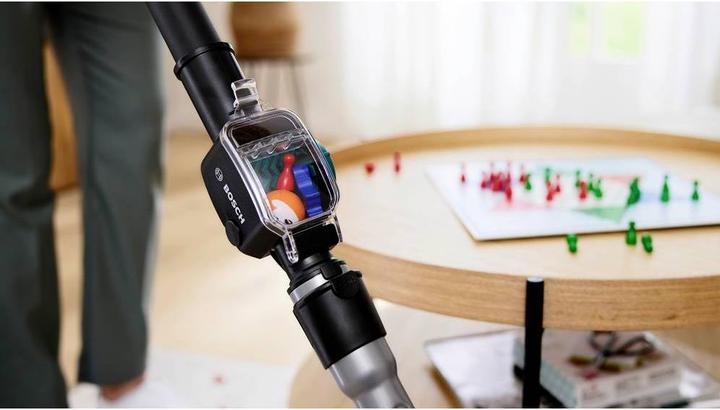 Produktbild Bosch Hausgeräte Serie 6, Beutelloser Staubsauger, ProFamily, Blau, BGC41XFMLY