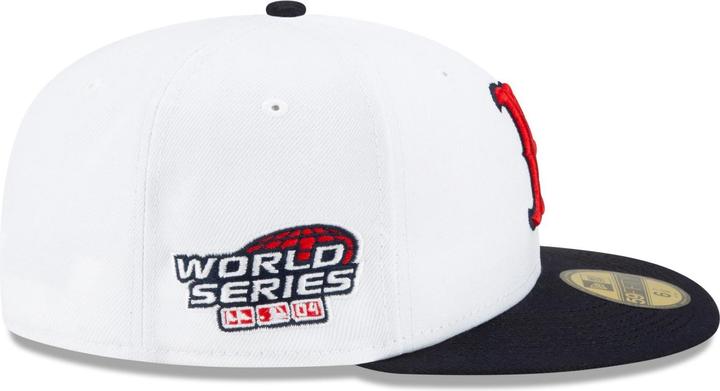 Actual product image New Era 59Fifty World Series 2004 Boston Red Sox (7 3/4)