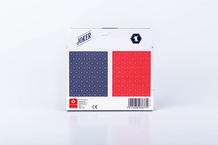 Actual product image Cartamundi Joker (English, French, Italian, German, Swiss German)