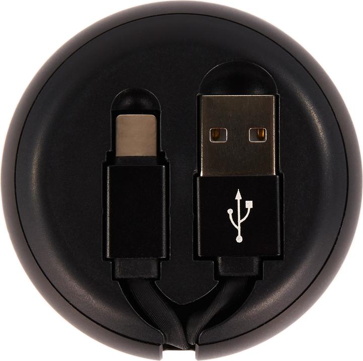 Productafbeelding Richmond & Finch USB-C kabel met intrekbare doos (0.90 m)