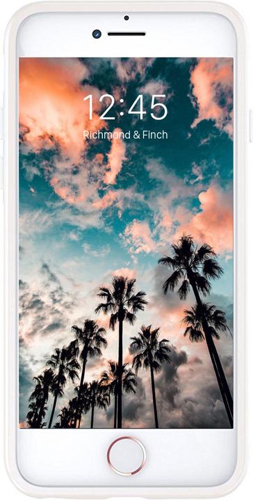 Produktbild Richmond & Finch White Marble - Rose Gold details (Apple iPhone 6, Apple iPhone 6s, Apple iPhone 8, Apple iPhone 7, Apple iPhone SE (2nd Gen))