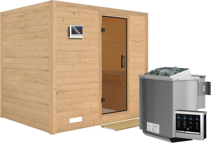 Produktbild Karibu Sonara ohne Dachkranz (9 KW Bio externe Steuerung)