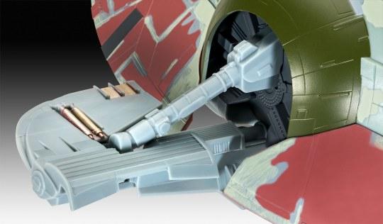 Actual product image Revell 05678 Star Wars Slave I 40th Anniversary Science Fiction Kit 1:87