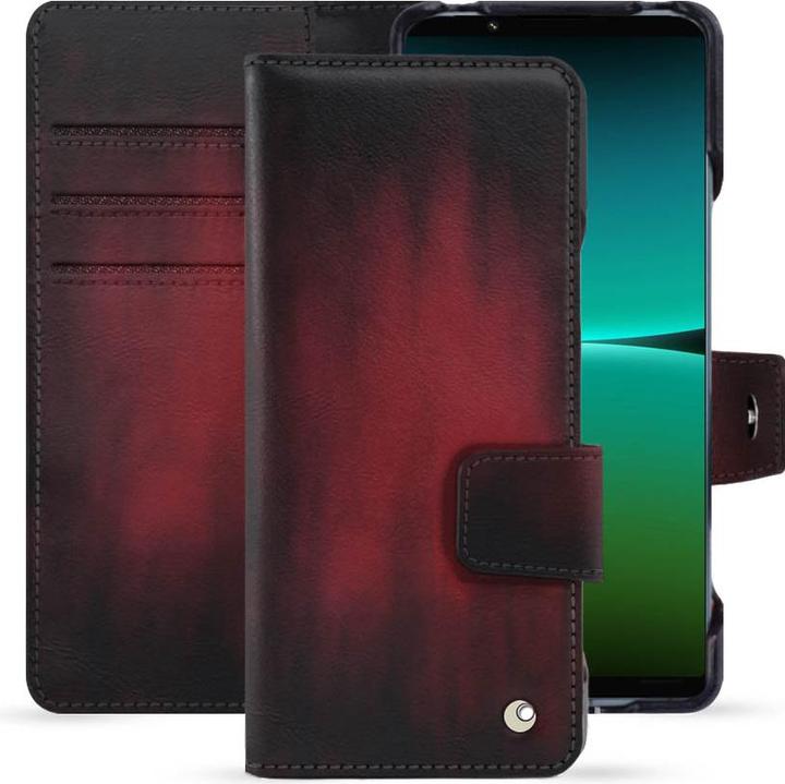 Image du produit Noreve Coque en cuir portefeuille à rabat horizontal (Sony Xperia 5 IV)