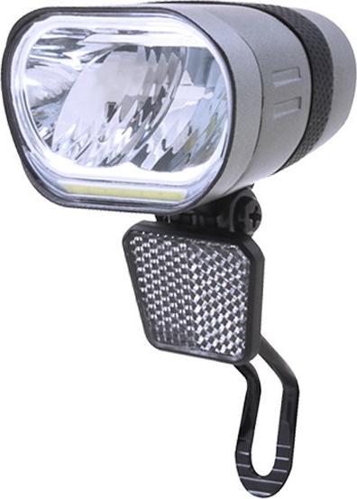 Actual product image Spanninga headlight AXENDO 60 XDAS DRL 60lux (300 lm)