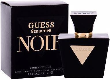 Actual product image Guess Seductive Noir (Eau de toilette, 50 ml)