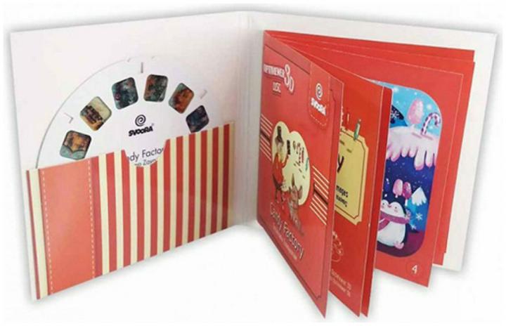 Actual product image Svoora Image Tray 'Candy Factory' for Optiviewer 3d 03009 from 4+ Years
