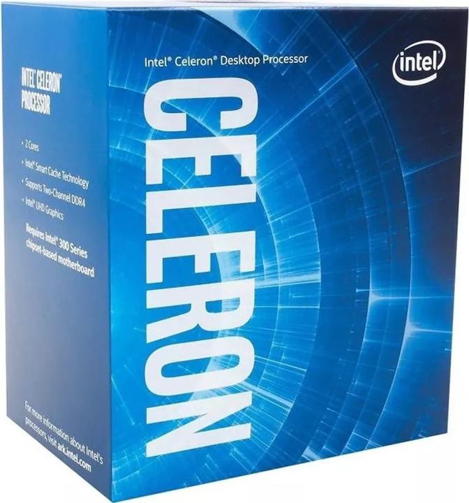 Actual product image Intel Celeron G4900 (LGA 1151, 3.10 GHz, 2 -Core)