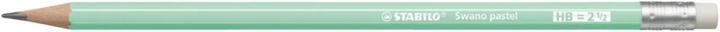 Actual product image STABILO Pencil Swano Pastel HB with eraser green (12 pcs.) (2.20 mm, HB, 1 x)